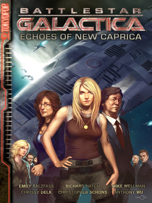 Cover image for Battlestar Galactica
